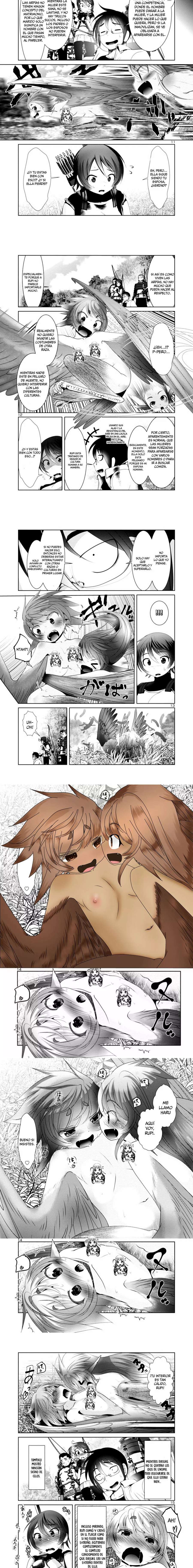 Creature Girls: A Hands-On Field Journal in Another World Capítulo 31 - Page 3