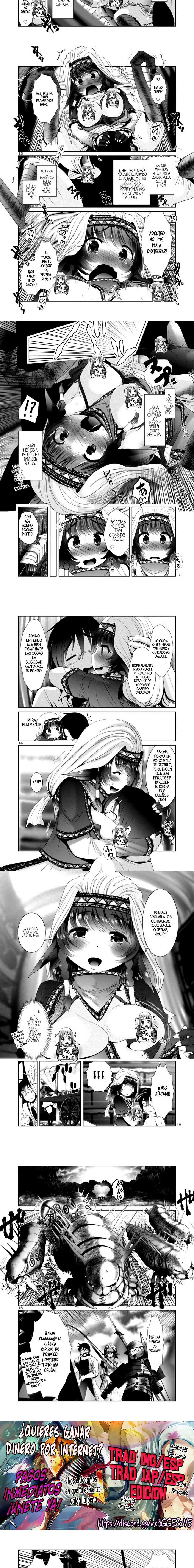 Creature Girls: A Hands-On Field Journal in Another World Capítulo 33 - Page 3