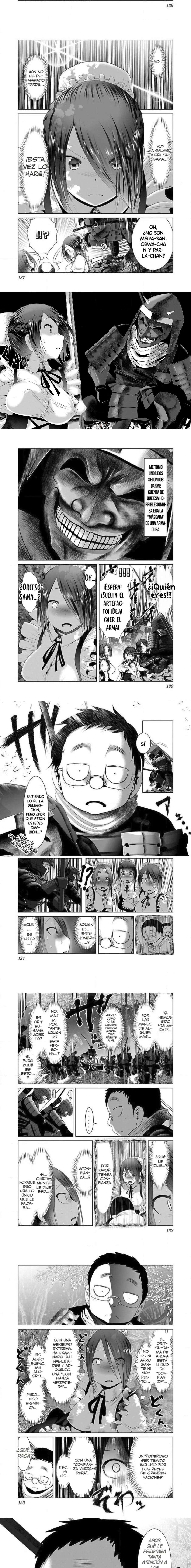 Creature Girls: A Hands-On Field Journal in Another World Capítulo 35 - Page 4