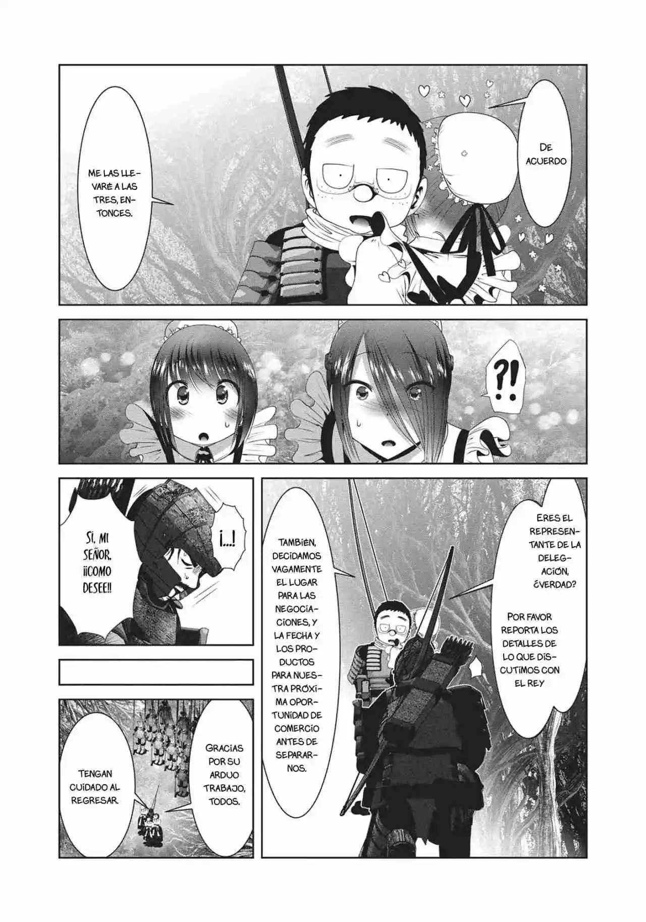 Creature Girls: A Hands-On Field Journal in Another World Capítulo 36 - Page 12