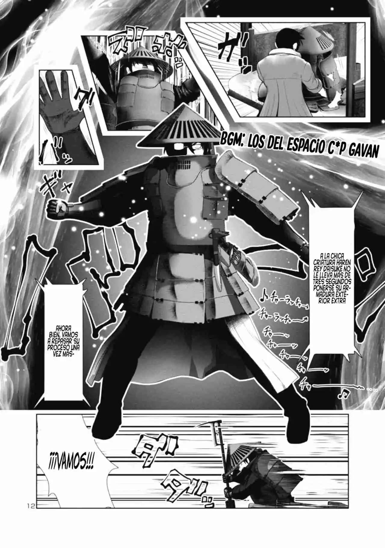 Creature Girls: A Hands-On Field Journal in Another World Capítulo 37.1 - Page 12