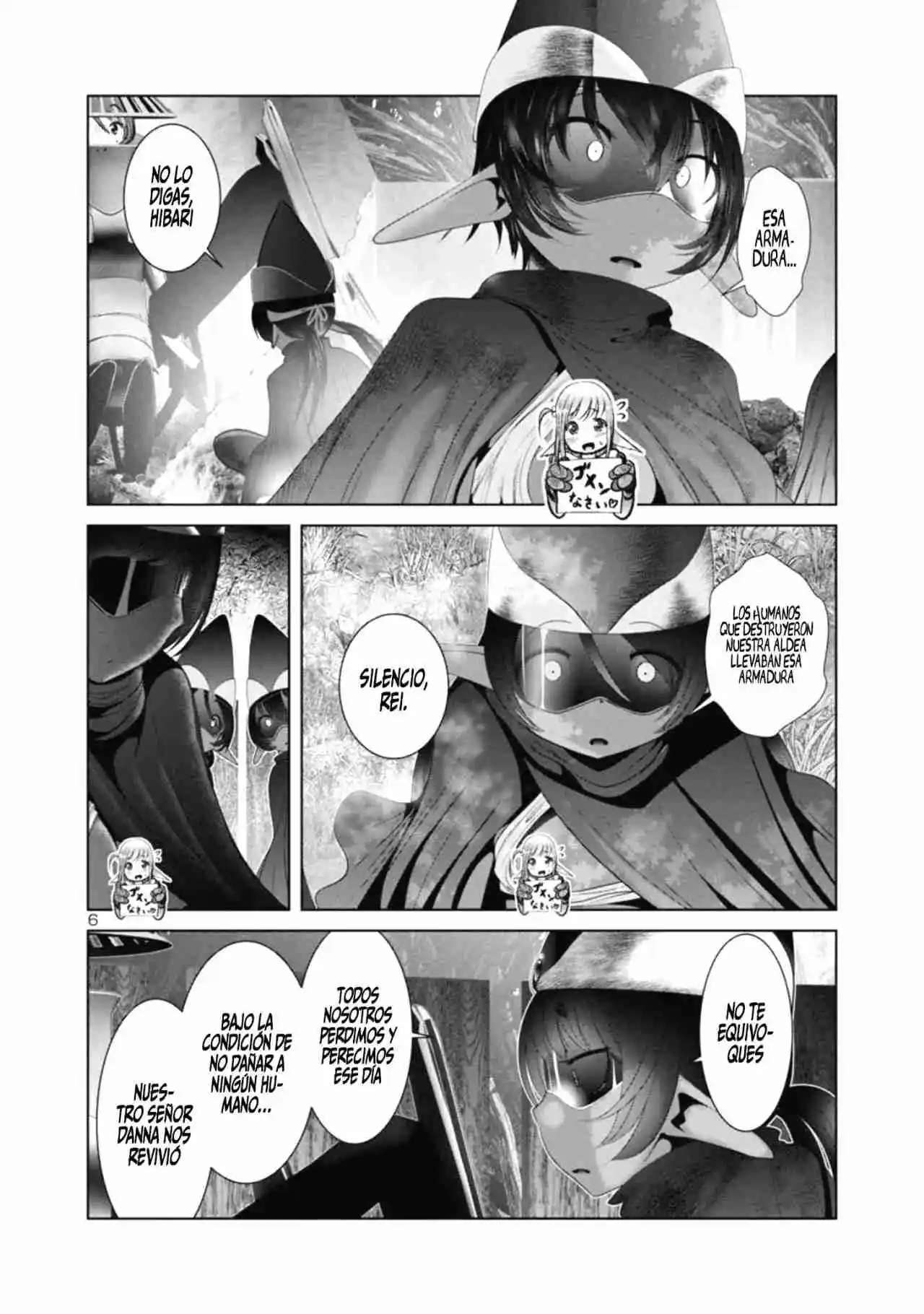 Creature Girls: A Hands-On Field Journal in Another World Capítulo 37.1 - Page 6