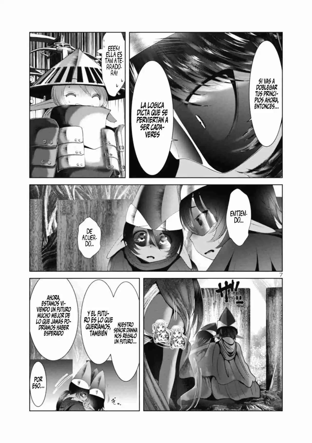 Creature Girls: A Hands-On Field Journal in Another World Capítulo 37.1 - Page 7