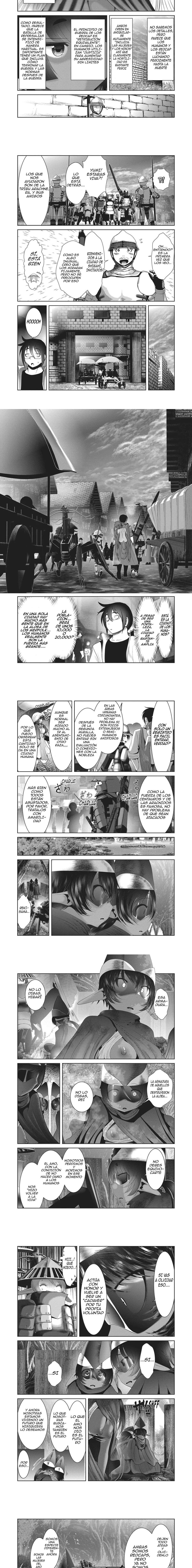 Creature Girls: A Hands-On Field Journal in Another World Capítulo 37 - Page 2