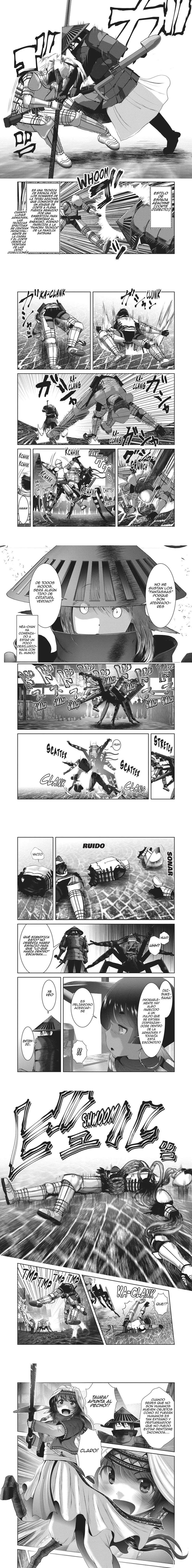 Creature Girls: A Hands-On Field Journal in Another World Capítulo 37 - Page 4