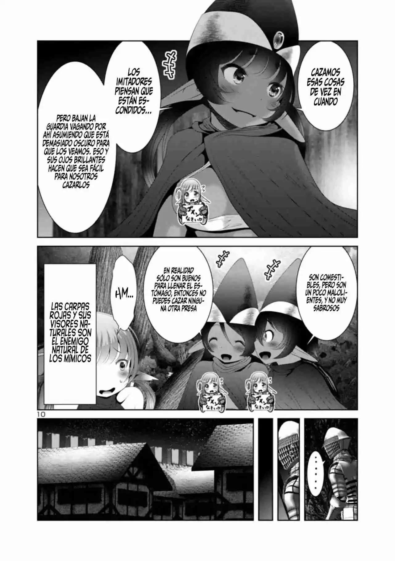 Creature Girls: A Hands-On Field Journal in Another World Capítulo 38.1 - Page 10