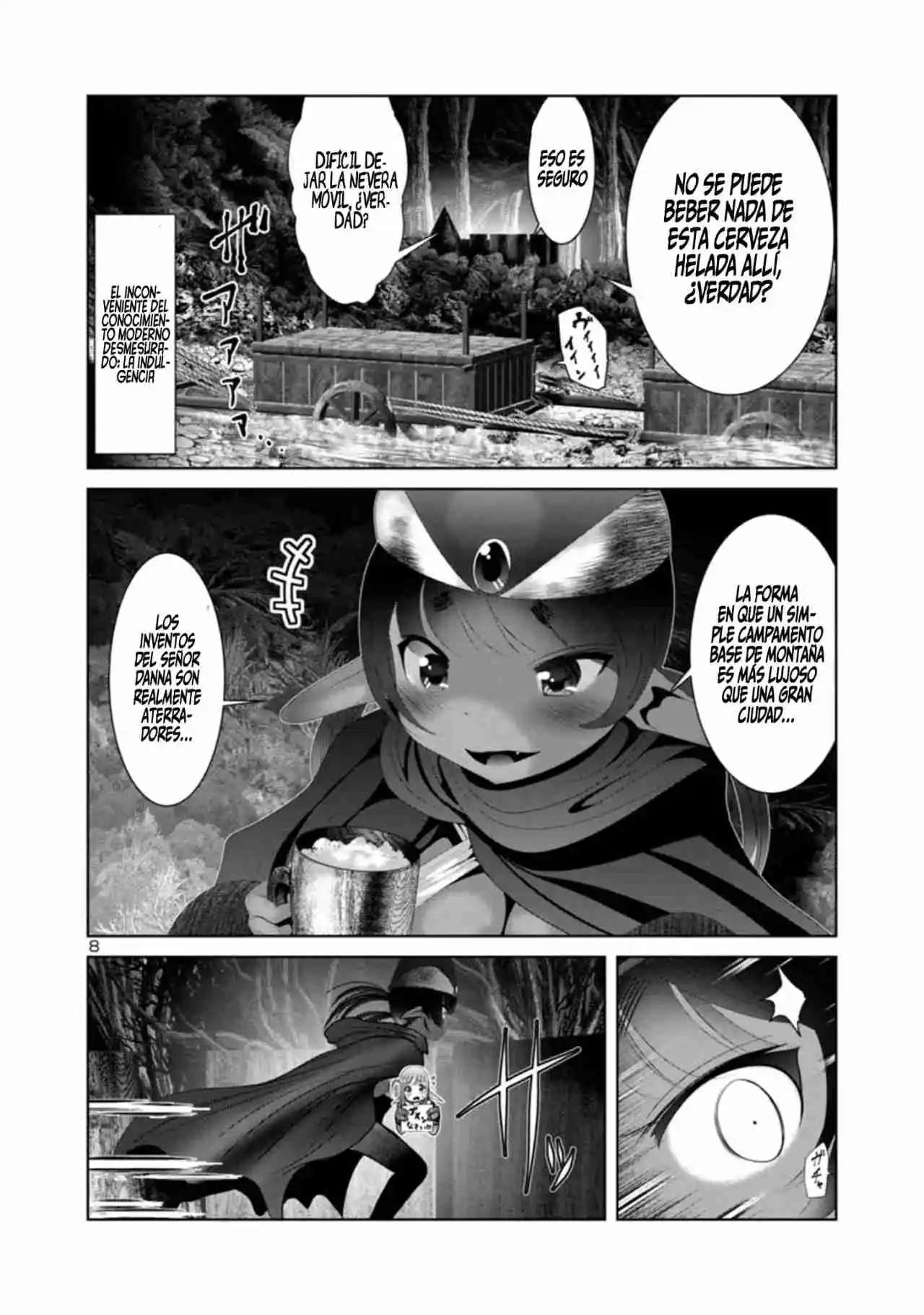 Creature Girls: A Hands-On Field Journal in Another World Capítulo 38.1 - Page 8