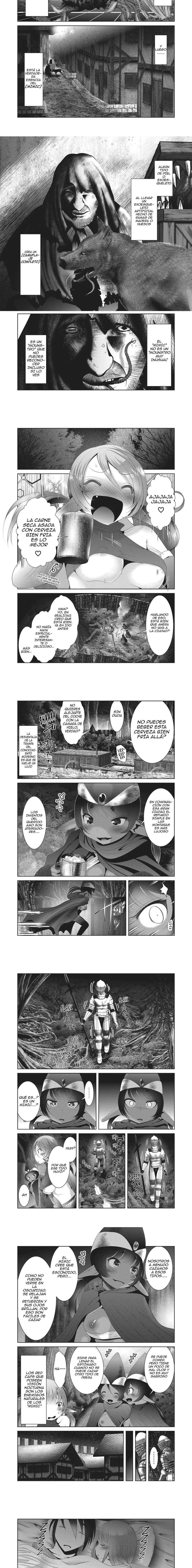 Creature Girls: A Hands-On Field Journal in Another World Capítulo 38 - Page 2