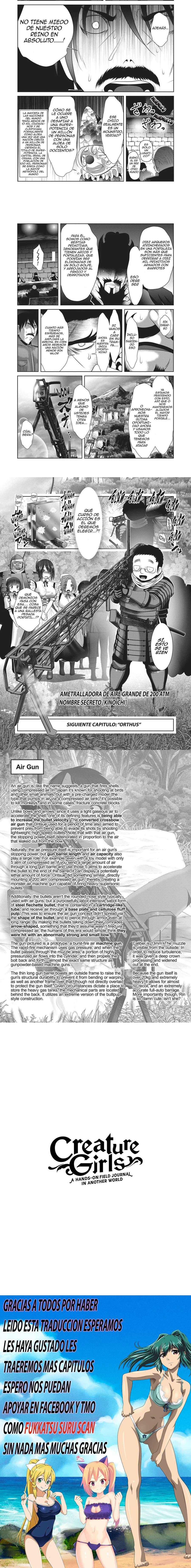 Creature Girls: A Hands-On Field Journal in Another World Capítulo 38 - Page 5