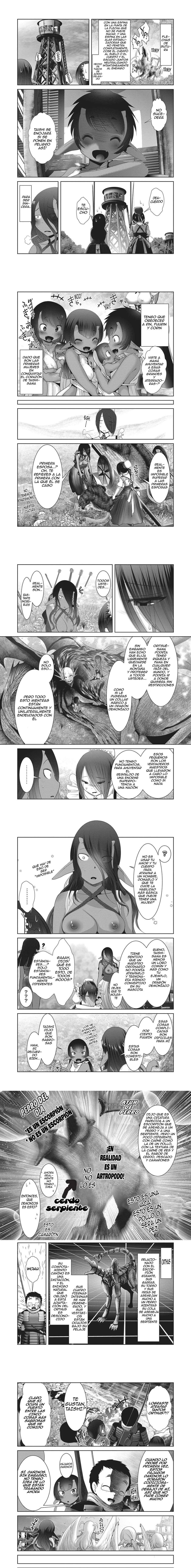 Creature Girls: A Hands-On Field Journal in Another World Capítulo 39 - Page 4