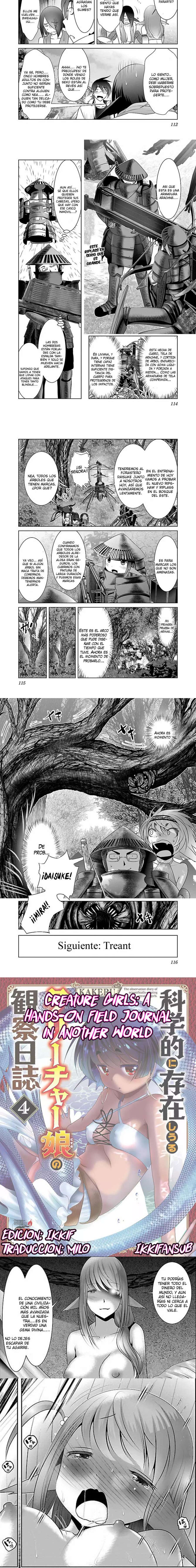 Creature Girls: A Hands-On Field Journal in Another World Capítulo 4 - Page 5