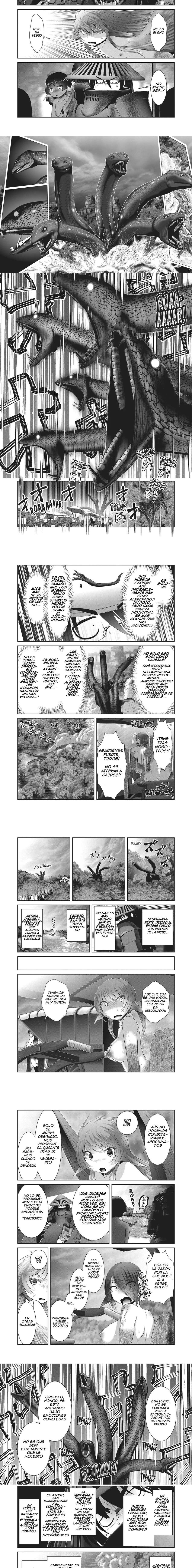 Creature Girls: A Hands-On Field Journal in Another World Capítulo 40 - Page 2