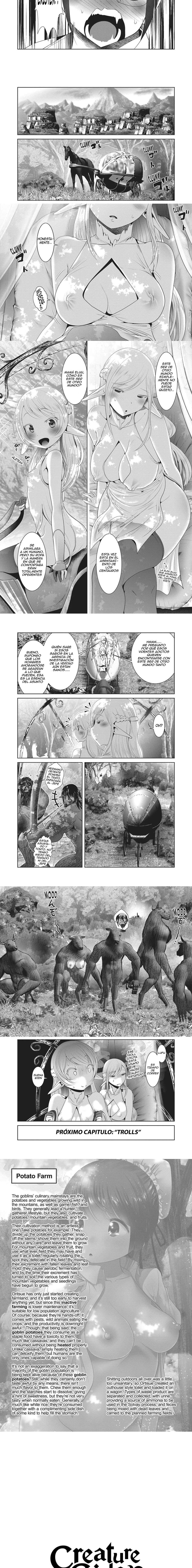 Creature Girls: A Hands-On Field Journal in Another World Capítulo 42 - Page 5