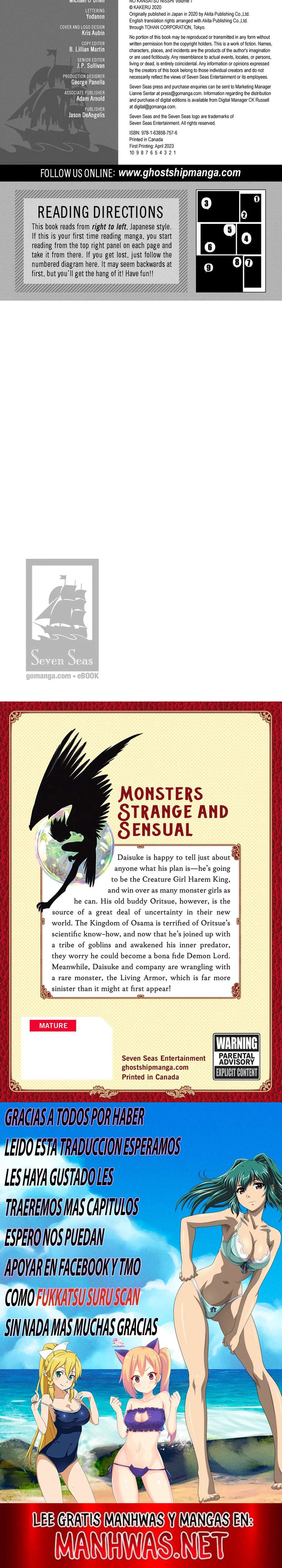 Creature Girls: A Hands-On Field Journal in Another World Capítulo 42 - Page 7