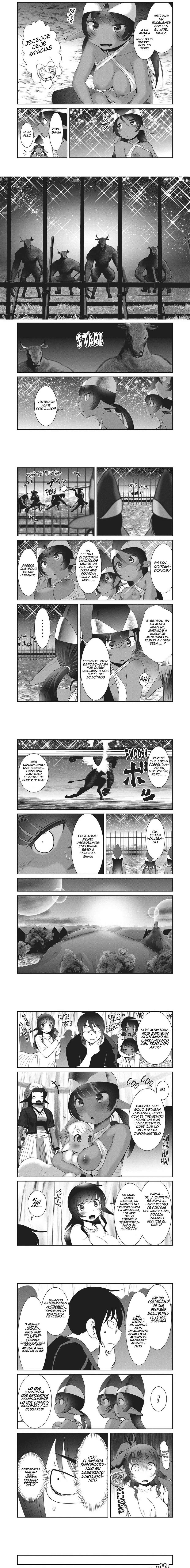 Creature Girls: A Hands-On Field Journal in Another World Capítulo 43 - Page 3