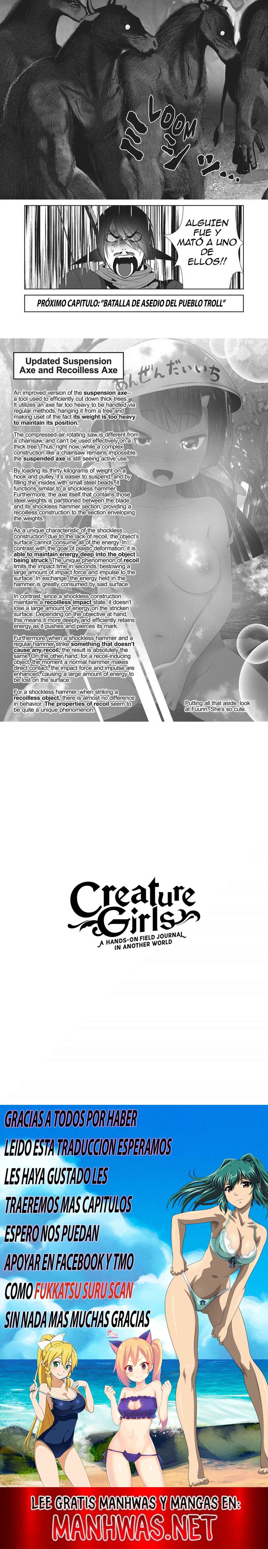 Creature Girls: A Hands-On Field Journal in Another World Capítulo 43 - Page 6