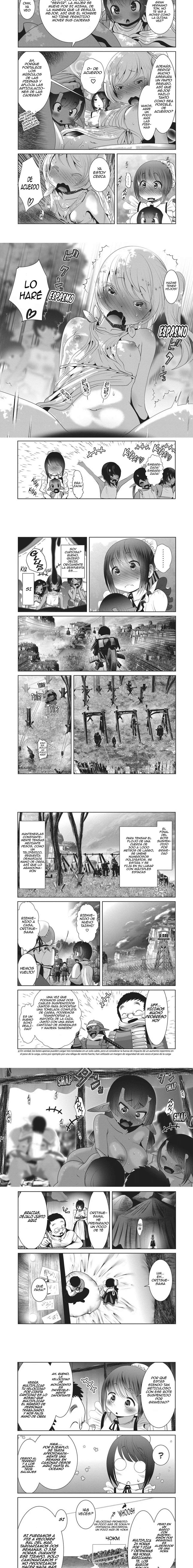 Creature Girls: A Hands-On Field Journal in Another World Capítulo 49 - Page 4