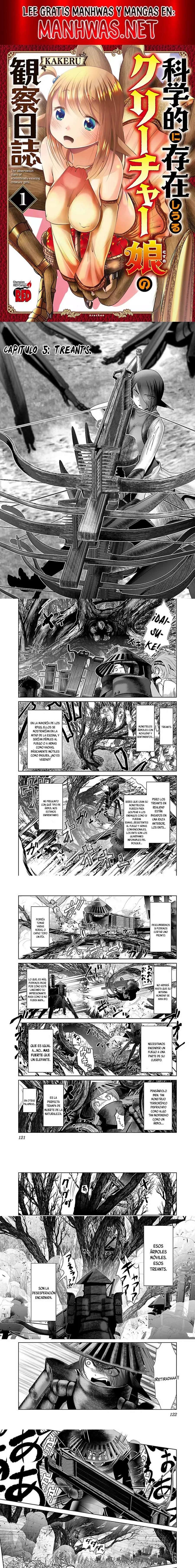 Creature Girls: A Hands-On Field Journal in Another World Capítulo 5 - Page 1