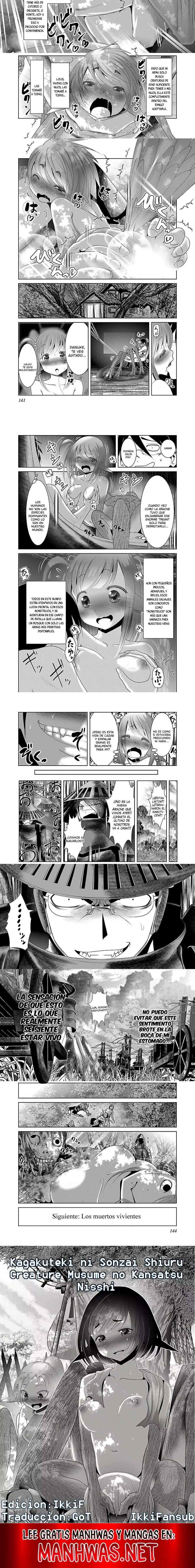 Creature Girls: A Hands-On Field Journal in Another World Capítulo 5 - Page 5