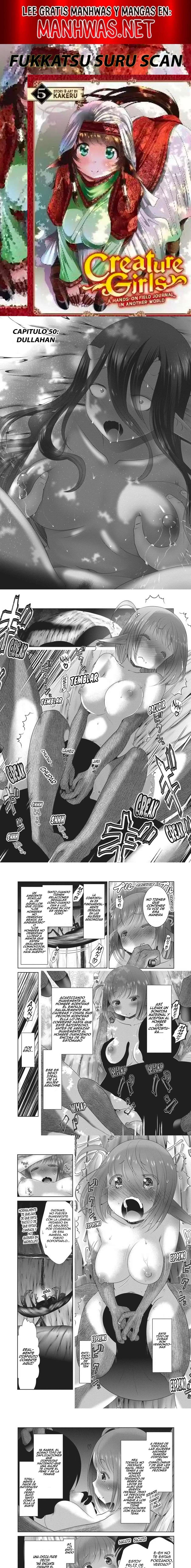 Creature Girls: A Hands-On Field Journal in Another World Capítulo 50 - Page 1