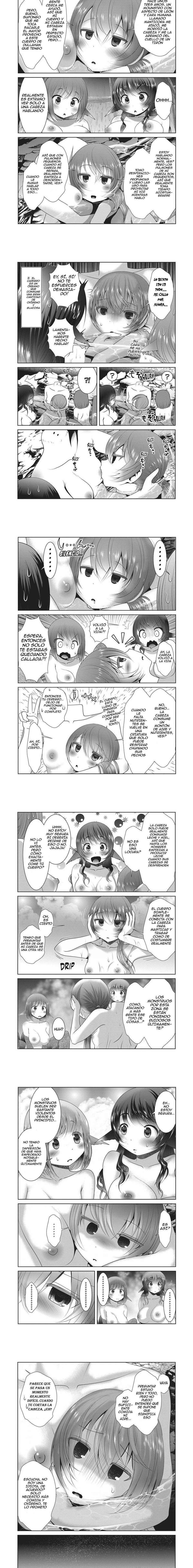 Creature Girls: A Hands-On Field Journal in Another World Capítulo 50 - Page 4