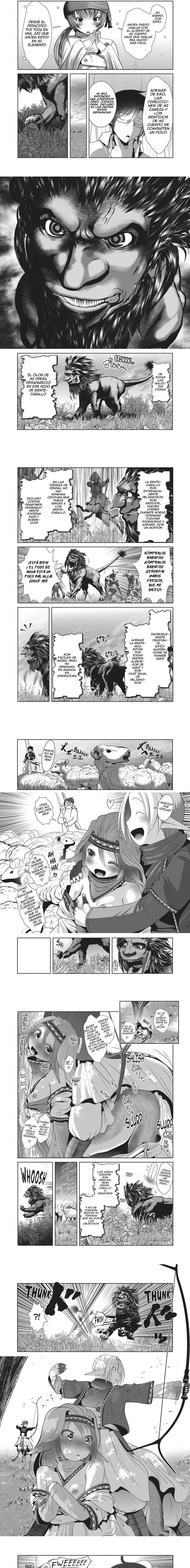 Creature Girls: A Hands-On Field Journal in Another World Capítulo 51 - Page 3