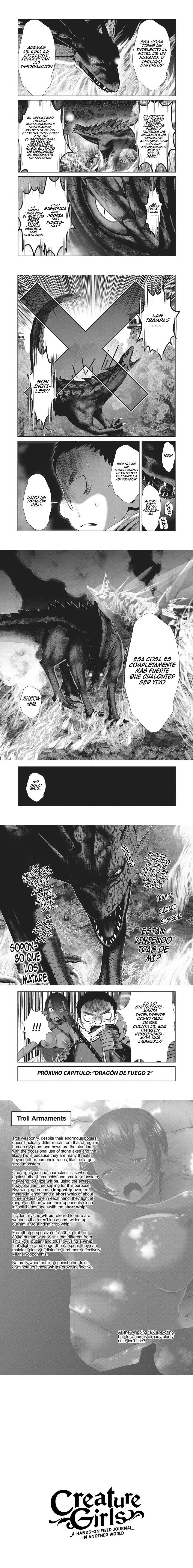 Creature Girls: A Hands-On Field Journal in Another World Capítulo 54 - Page 4