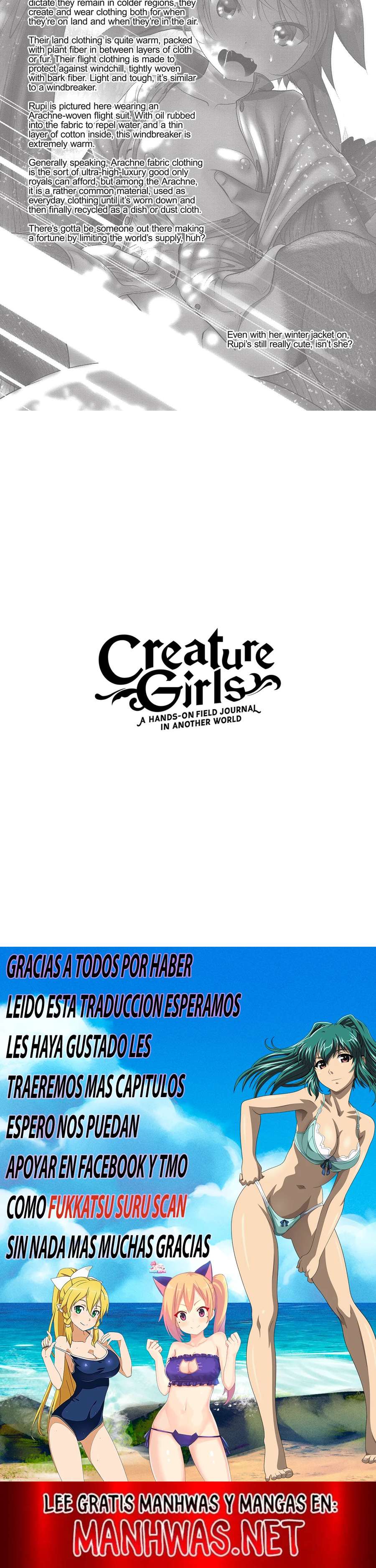 Creature Girls: A Hands-On Field Journal in Another World Capítulo 56 - Page 5