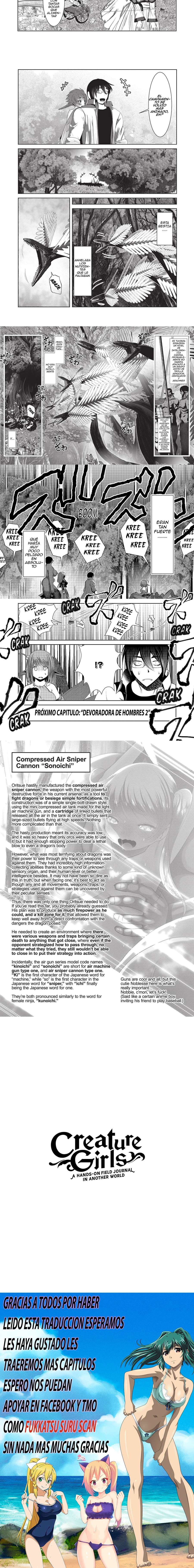 Creature Girls: A Hands-On Field Journal in Another World Capítulo 57 - Page 5