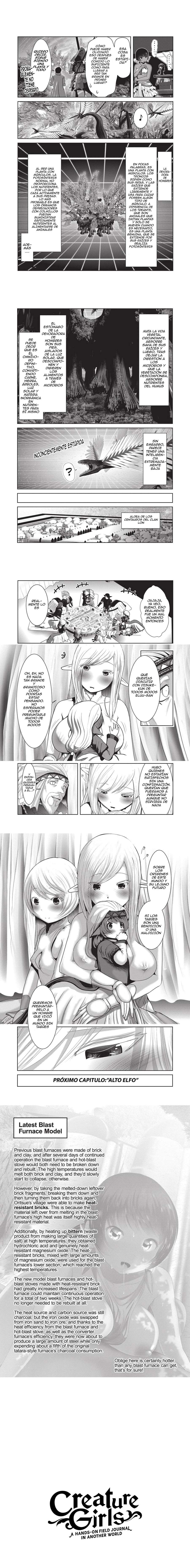 Creature Girls: A Hands-On Field Journal in Another World Capítulo 58 - Page 4