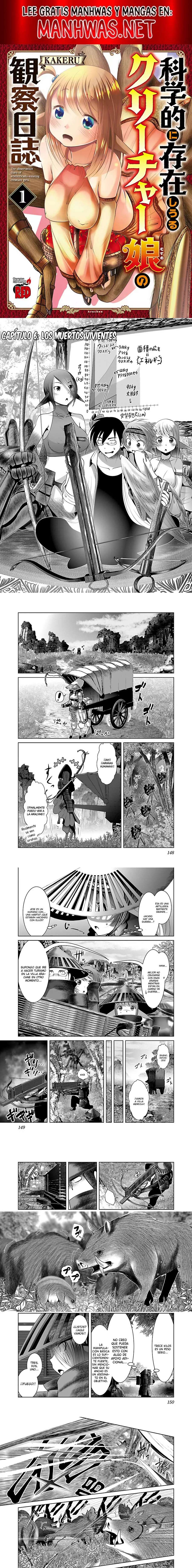 Creature Girls: A Hands-On Field Journal in Another World Capítulo 6 - Page 1