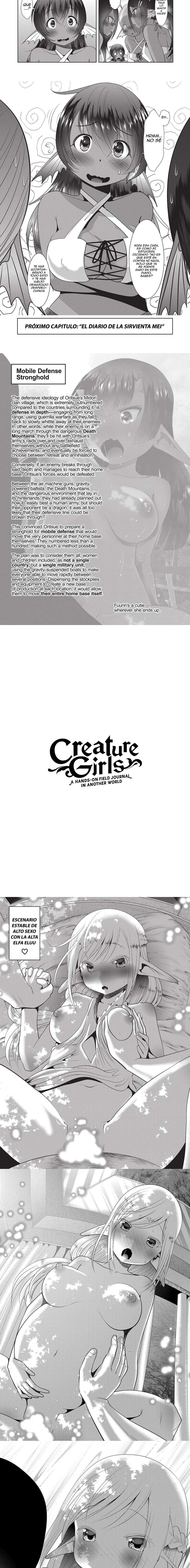 Creature Girls: A Hands-On Field Journal in Another World Capítulo 60 - Page 5