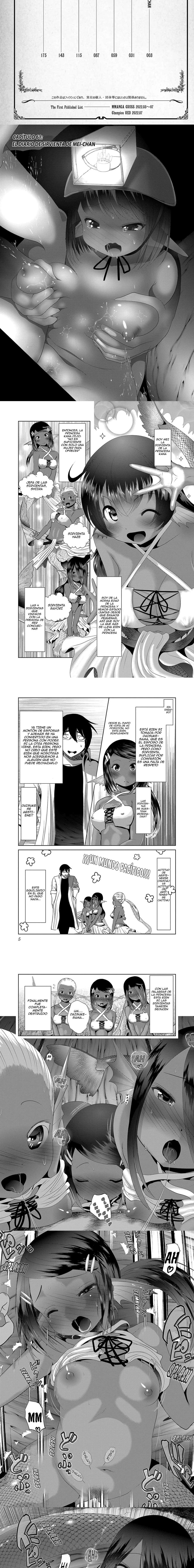 Creature Girls: A Hands-On Field Journal in Another World Capítulo 61 - Page 2