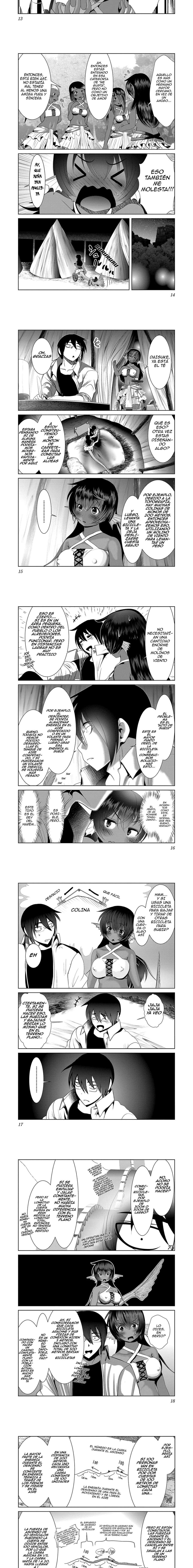 Creature Girls: A Hands-On Field Journal in Another World Capítulo 61 - Page 4