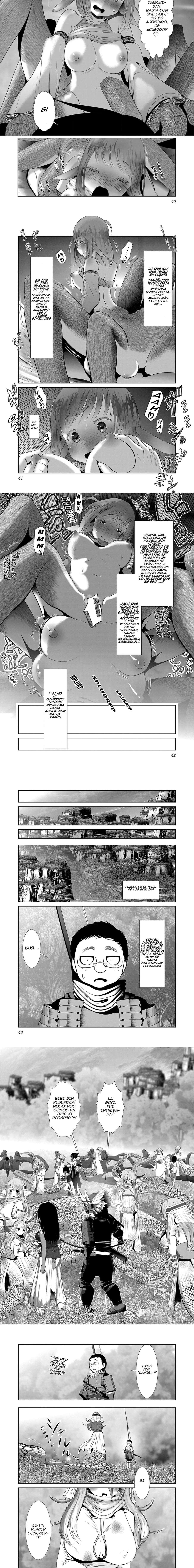 Creature Girls: A Hands-On Field Journal in Another World Capítulo 62 - Page 3