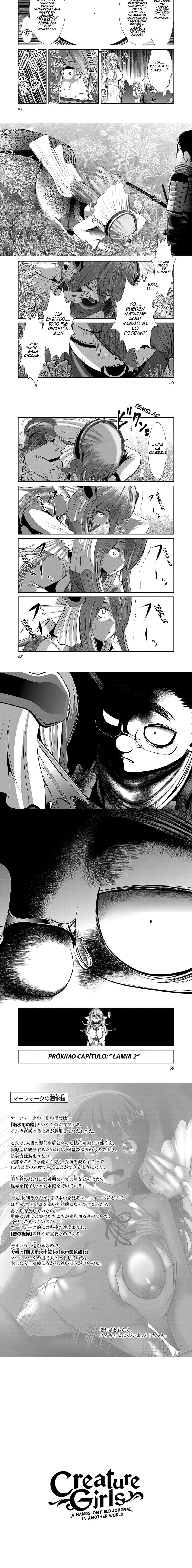 Creature Girls: A Hands-On Field Journal in Another World Capítulo 62 - Page 5