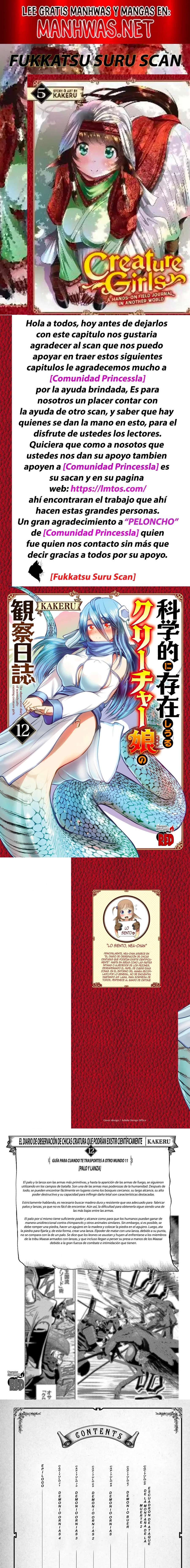 Creature Girls: A Hands-On Field Journal in Another World Capítulo 66 - Page 1