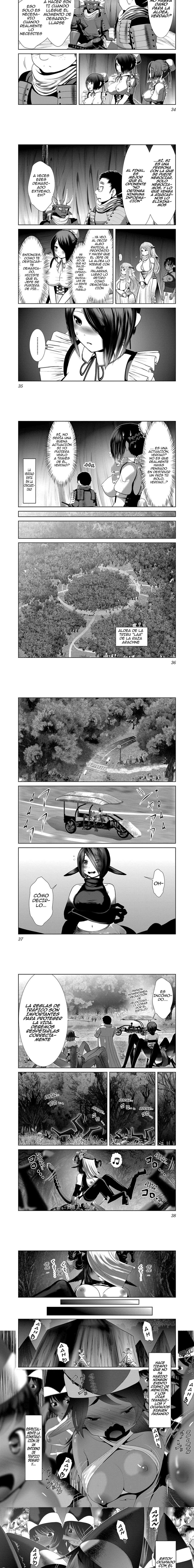 Creature Girls: A Hands-On Field Journal in Another World Capítulo 67 - Page 2