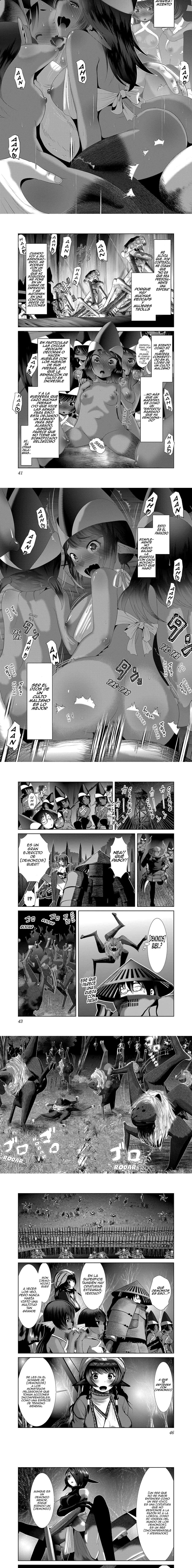 Creature Girls: A Hands-On Field Journal in Another World Capítulo 67 - Page 3