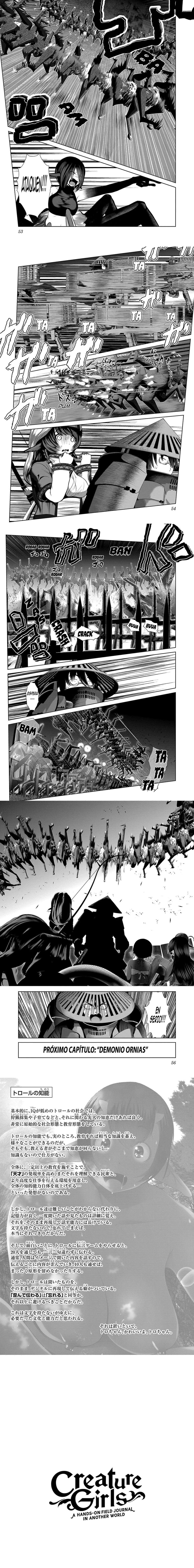 Creature Girls: A Hands-On Field Journal in Another World Capítulo 67 - Page 5