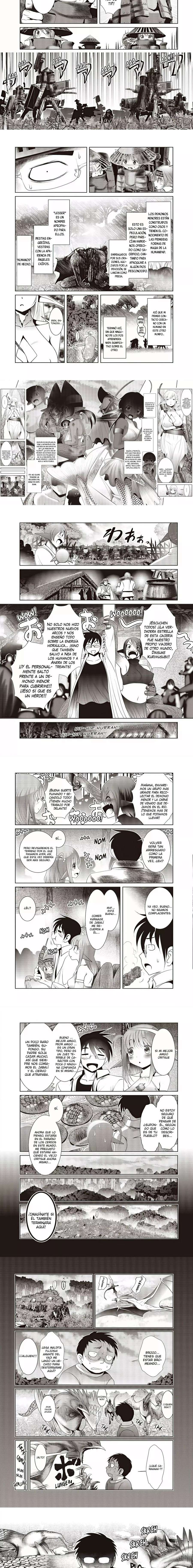 Creature Girls: A Hands-On Field Journal in Another World Capítulo 7 - Page 4