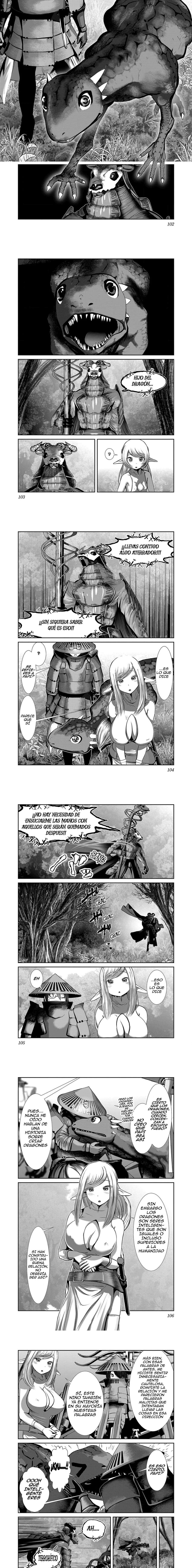 Creature Girls: A Hands-On Field Journal in Another World Capítulo 75 - Page 4