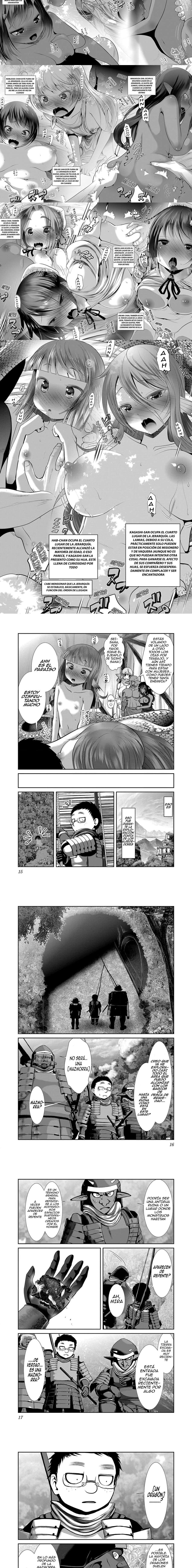 Creature Girls: A Hands-On Field Journal in Another World Capítulo 78 - Page 3