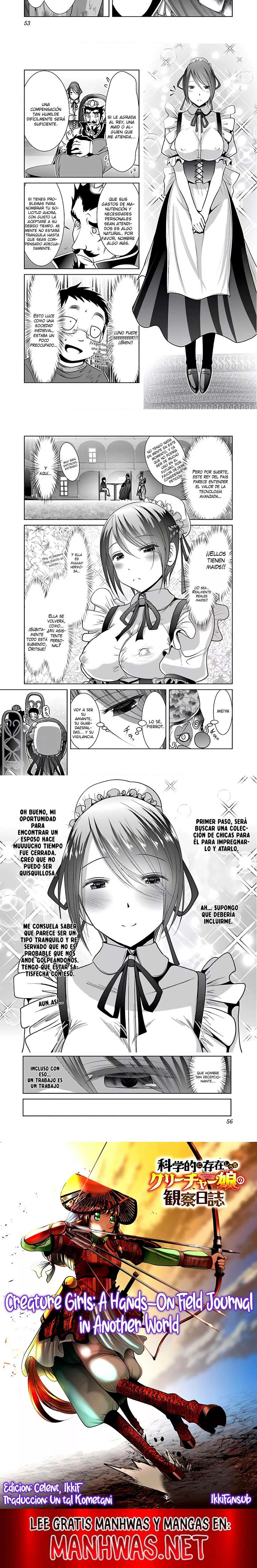 Creature Girls: A Hands-On Field Journal in Another World Capítulo 8 - Page 5