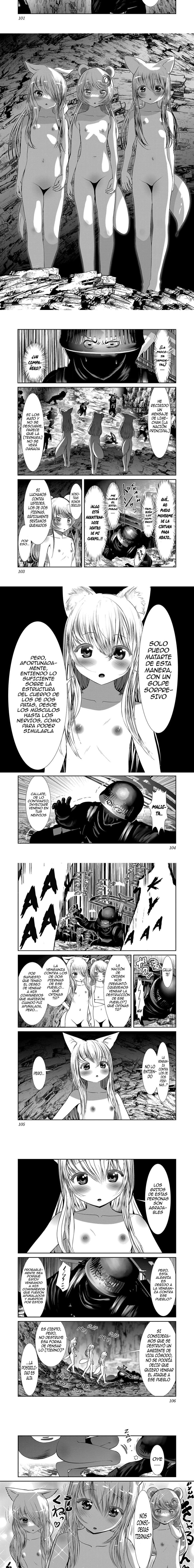 Creature Girls: A Hands-On Field Journal in Another World Capítulo 87 - Page 4