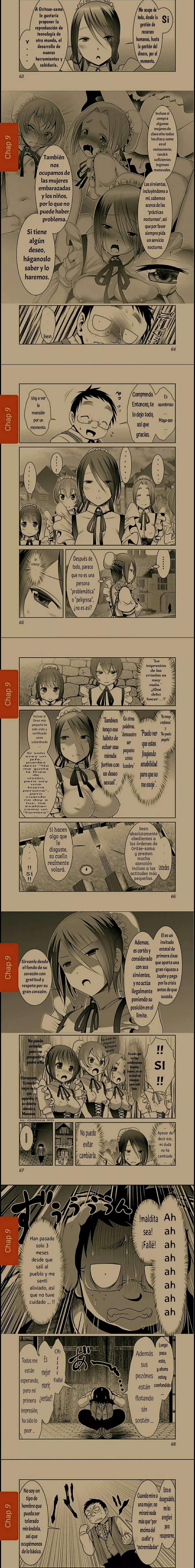 Creature Girls: A Hands-On Field Journal in Another World Capítulo 9 - Page 2