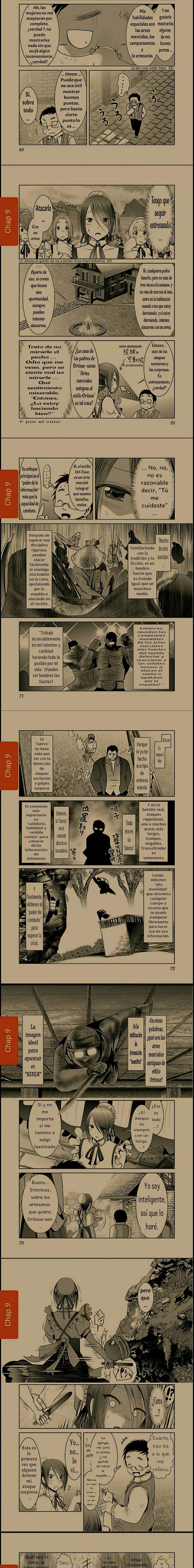 Creature Girls: A Hands-On Field Journal in Another World Capítulo 9 - Page 3