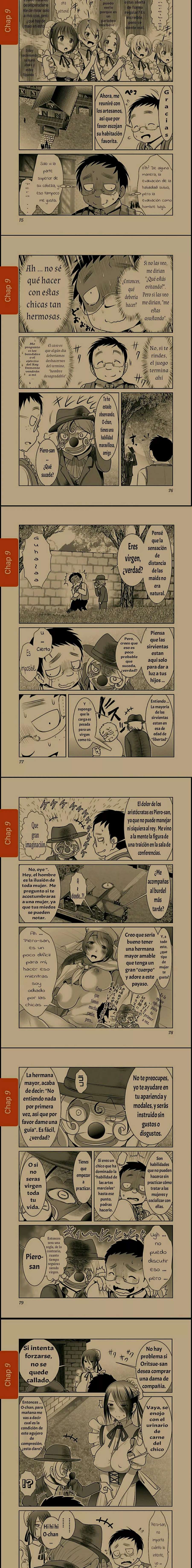 Creature Girls: A Hands-On Field Journal in Another World Capítulo 9 - Page 4