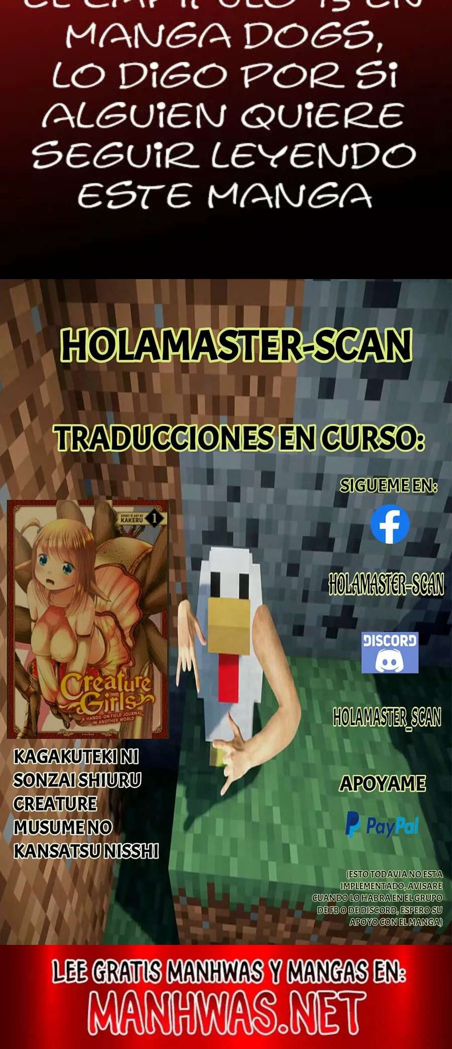 Creature Girls: A Hands-On Field Journal in Another World Capítulo 9 - Page 6