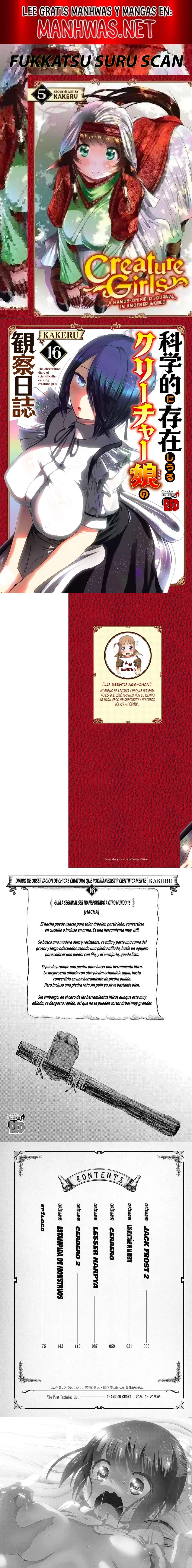 Creature Girls: A Hands-On Field Journal in Another World Capítulo 90 - Page 1